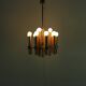 Italian seventies design ceilinglamp Angelo Brotto for Esperia