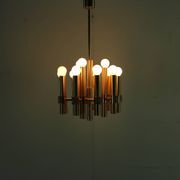 Italian seventies design ceilinglamp Angelo Brotto for Esperia