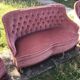 Sofa and 2 toad armchairs