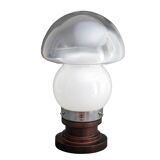 Vintage Lamp • Atomic Mushroom • Murano • Space Age • 1960
