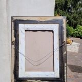 Golden frame