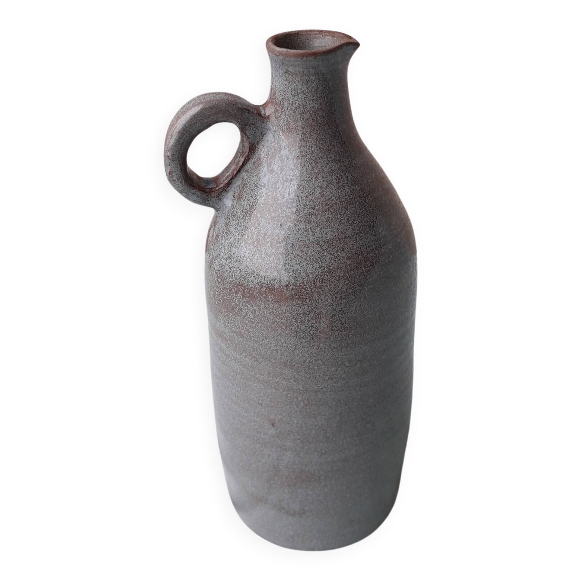 Ceramic jug bottle Rufas