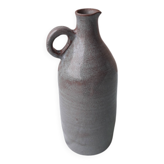 Ceramic jug bottle Rufas