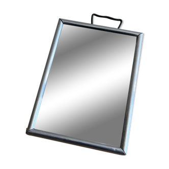 Barber mirror 18.5 x 13.5 cm