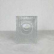 Daum vase, Cratère model, crystal, 1970s