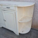 Buffet with vintage return