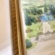 Illustration of a "French garden" under glass