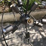 Sputnik signature metal chandelier