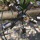 Sputnik signature metal chandelier