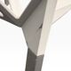Pair of Chair One chairs — Konstantin Grcic for Magis, aluminium
