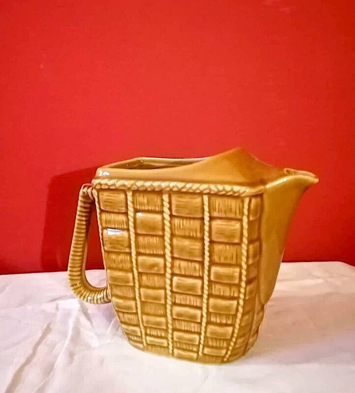 Aperitif pick in dabbling basket braided 70s