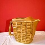 Aperitif pick in dabbling basket braided 70s