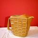 Aperitif pick in dabbling basket braided 70s