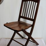 Pair of folding chairs