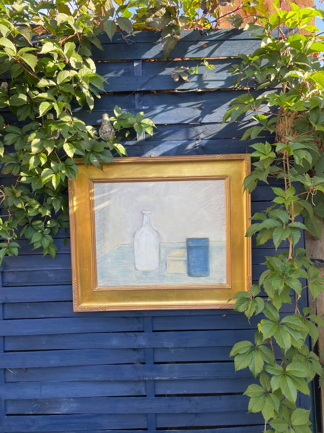 Nature morte contemporaine