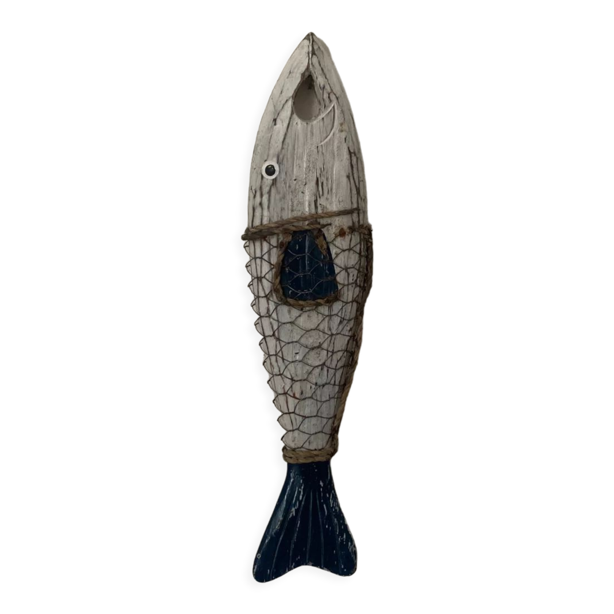 Poisson en bois