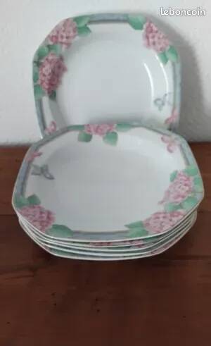 Vintage plate service