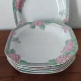 Vintage plate service