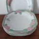 Vintage plate service