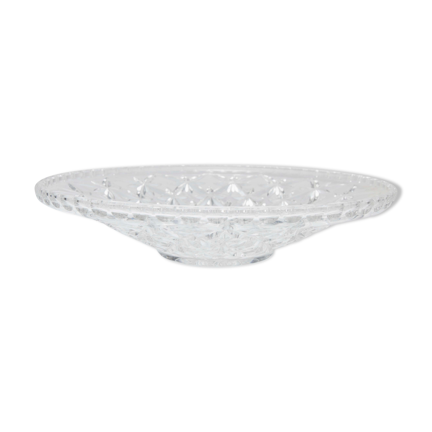 Crystal fruit dish 1960