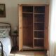 René Gabriel "Reconstruction" Wardrobe in Raw Wood – MRU Design 1950