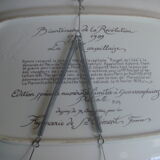 Plat ancien st-clement  la marseillaise 5000 exemplaire n°504