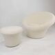 "Big Mushroom" Armchair and Pouf by Pierre Paulin for Artifort
