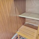 Scandinavian asymmetrical chest of drawers