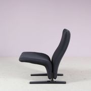 1970s “Concorde” Lowback chair by Pierre Paulin for Artifort, Netherlands