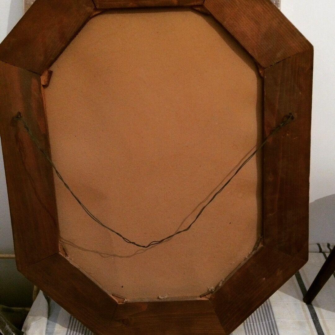 59x75cm Venetian mirror