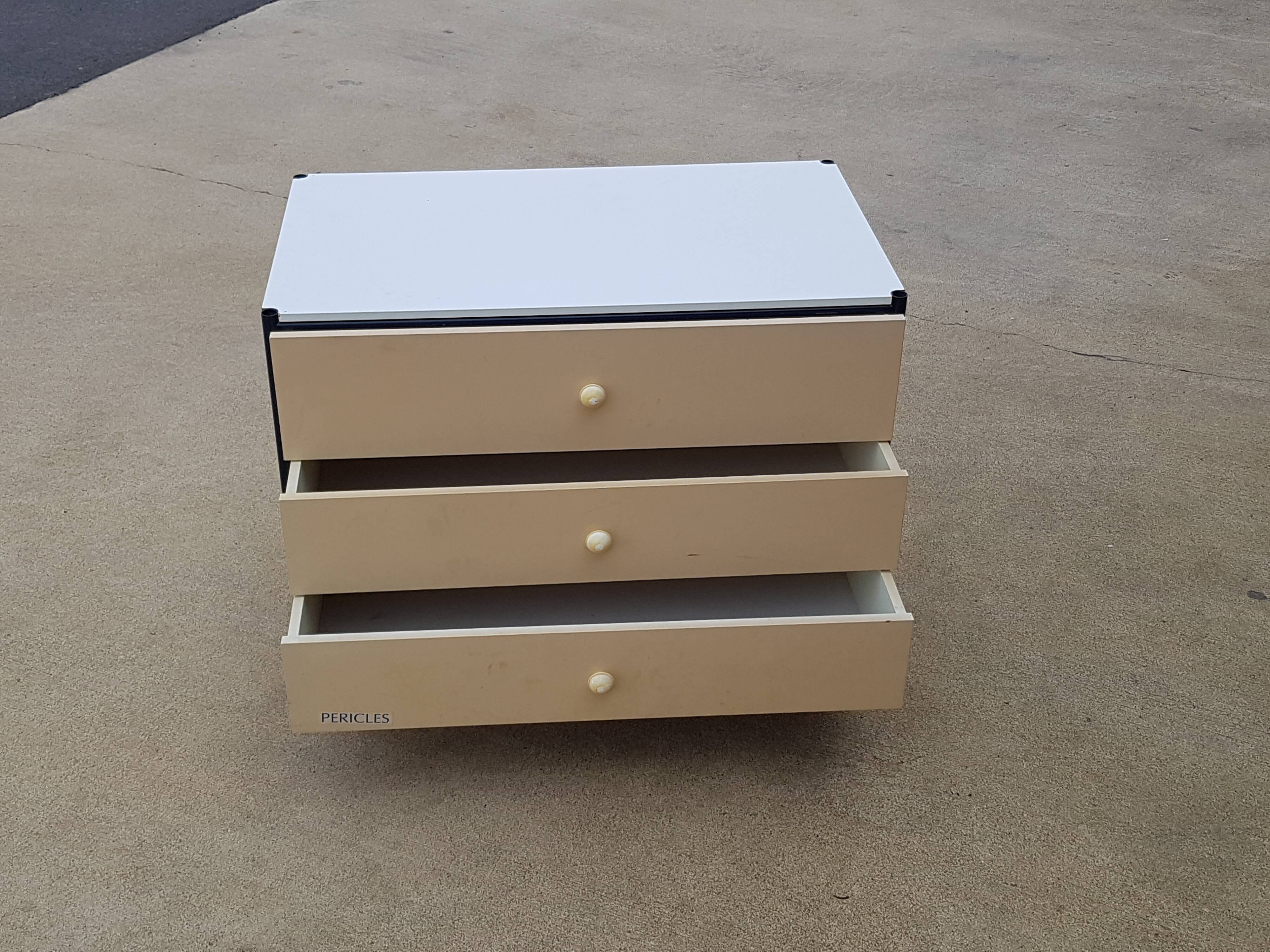 Vintage storage furniture Pericles year 80