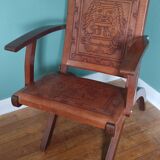 1960s designer folding armchair