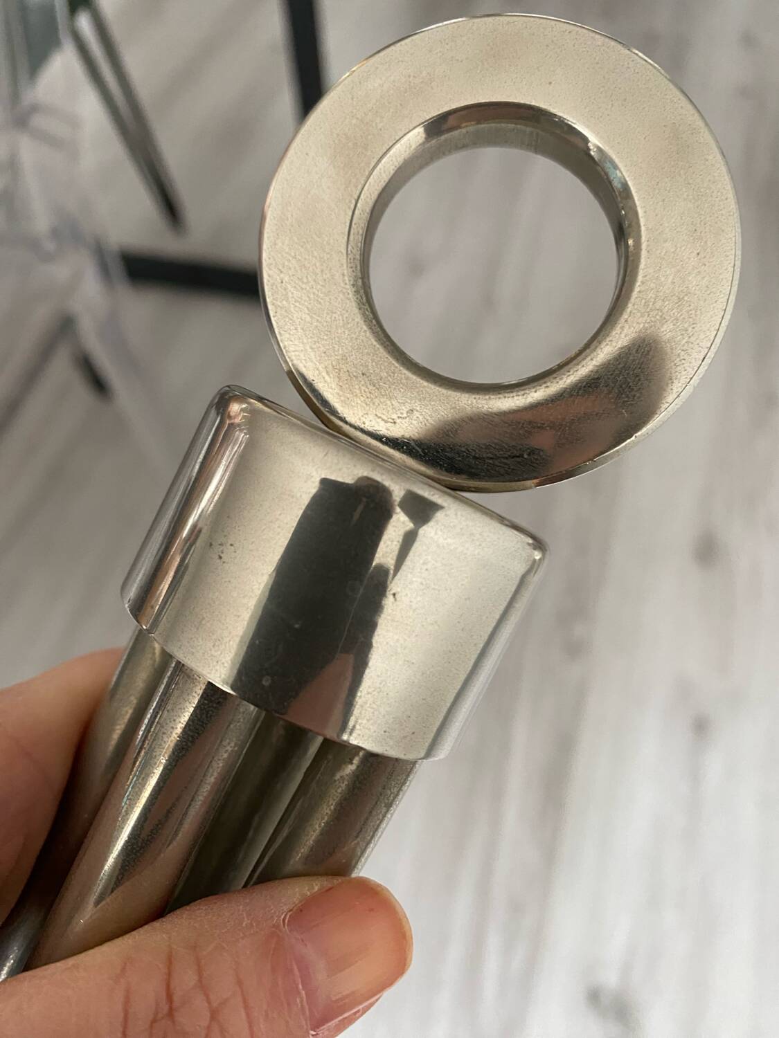 Modernist candlestick
