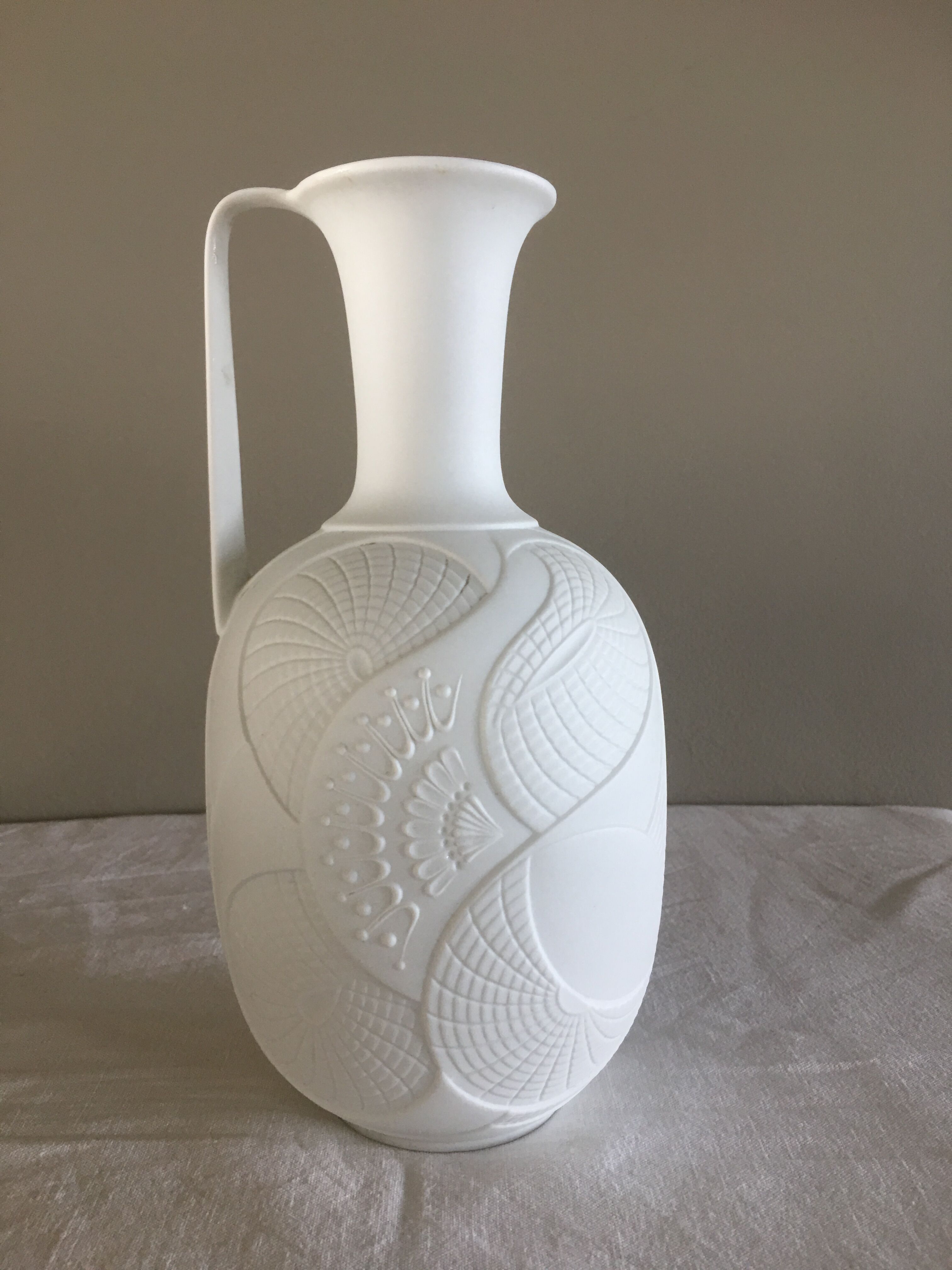 Kaiser West Germany biscuit pitcher