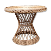 Wicker table