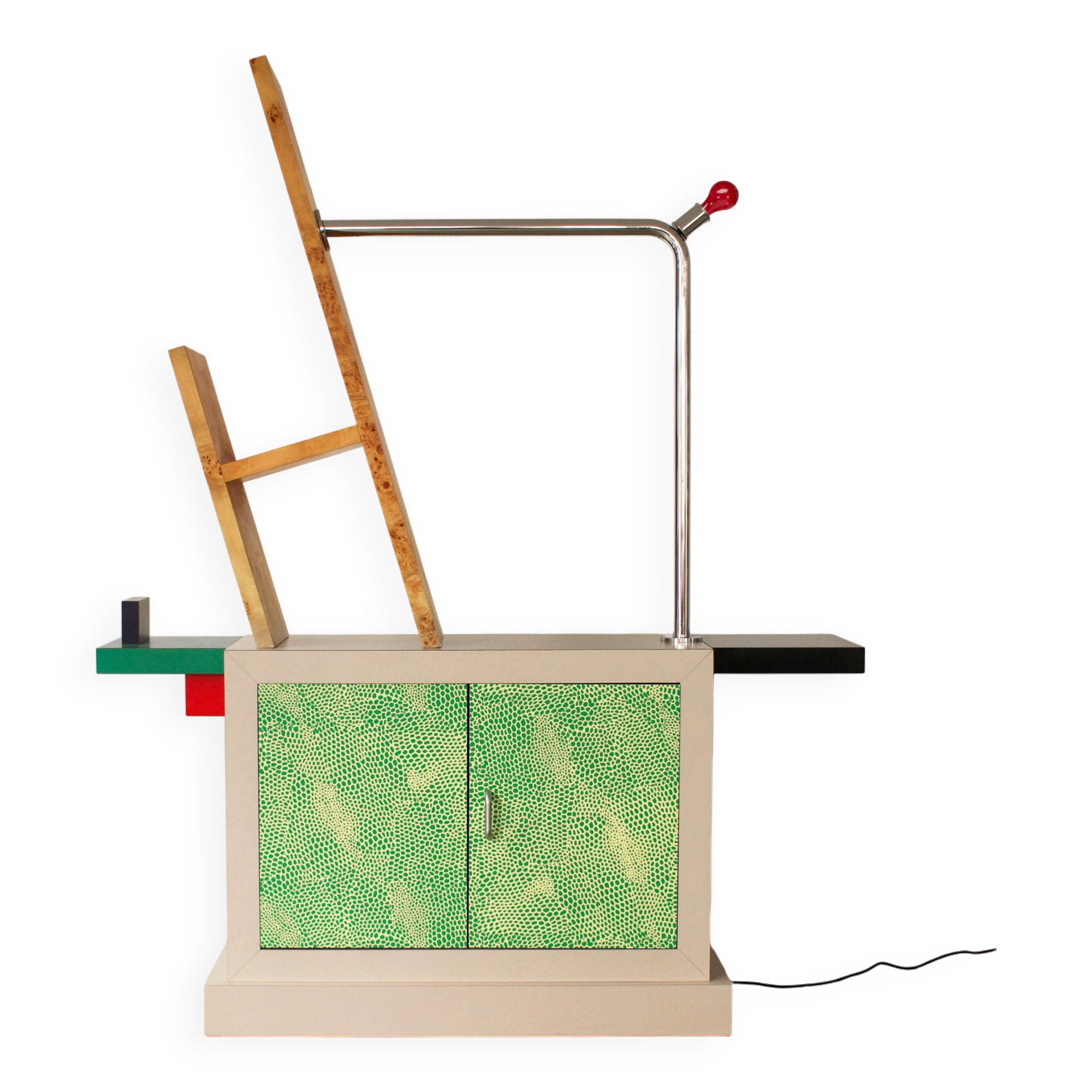 Beverly living room furniture by Ettore Sottsass