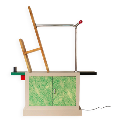 Meuble de salon Beverly par Ettore Sottsass