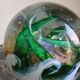 Vintage mouth-blown sulfide paperweight by Caithness Scotland