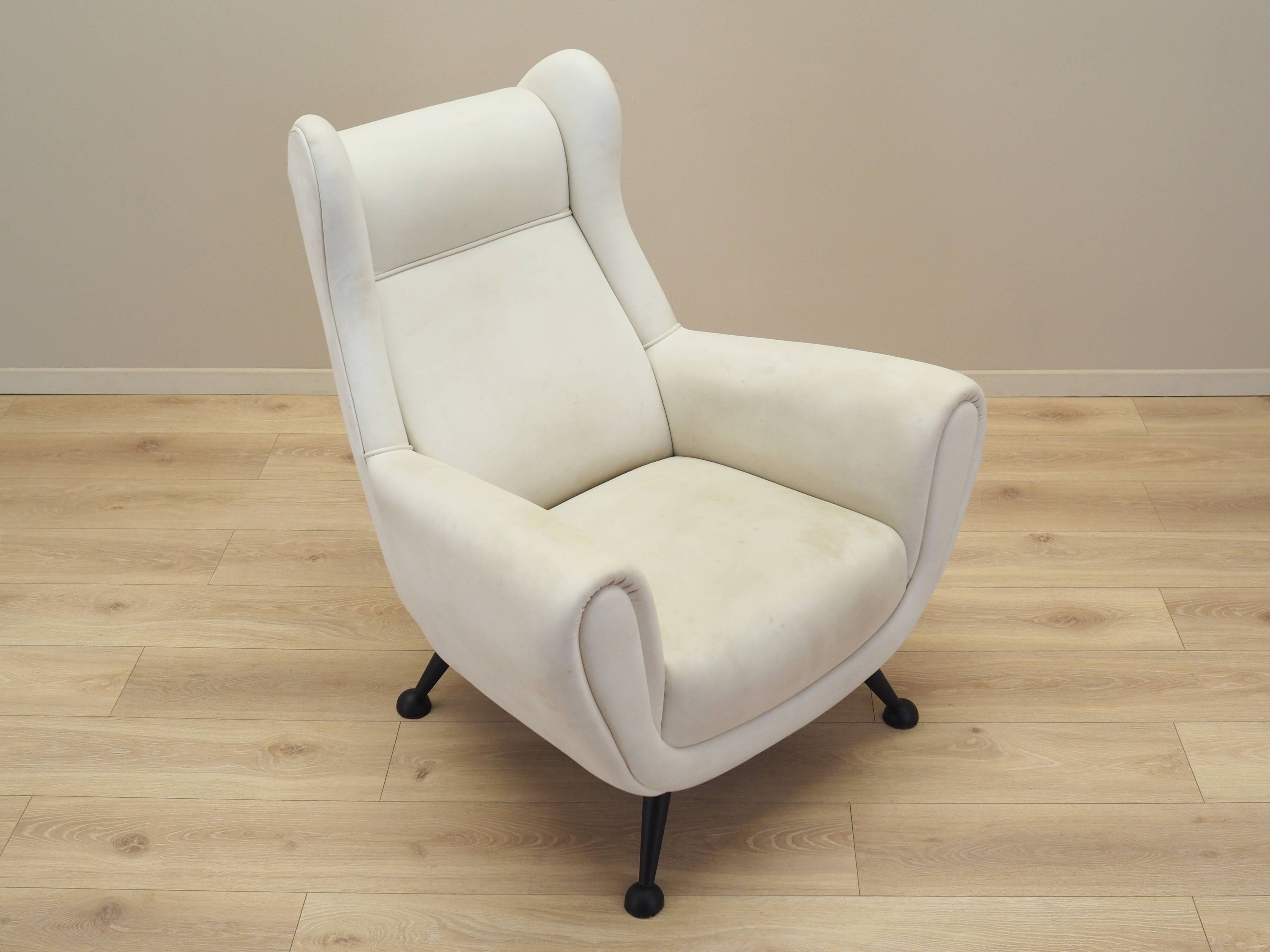 Lounge armchair, Italian design, 1980s, production: Italy