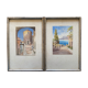Paintings during watercolors around 1911 signed Views of Marseille