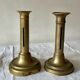Lot de 4 bougeoirs anciens