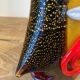 Fish head vase in Murano glass from the 1980s.