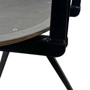 Galvanitas S16 School Chair Dining Chair Design Black Frame