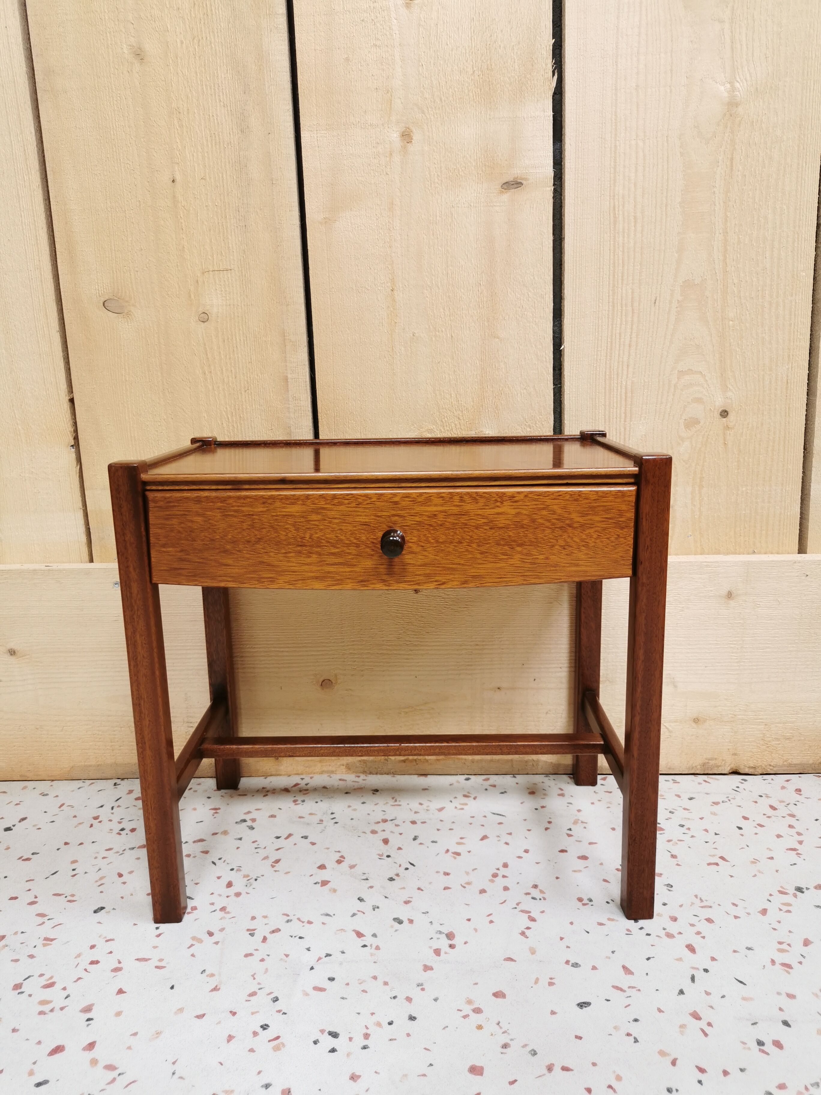 Scandinavian bedside