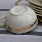 Set of 6 villeroy and boch coffee cups