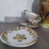 Keraluc Quimper cup and saucer duo