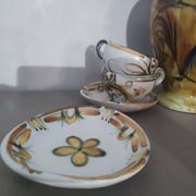 Duo tasses et soucoupes Keraluc Quimper