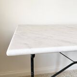 Parisian bistro table