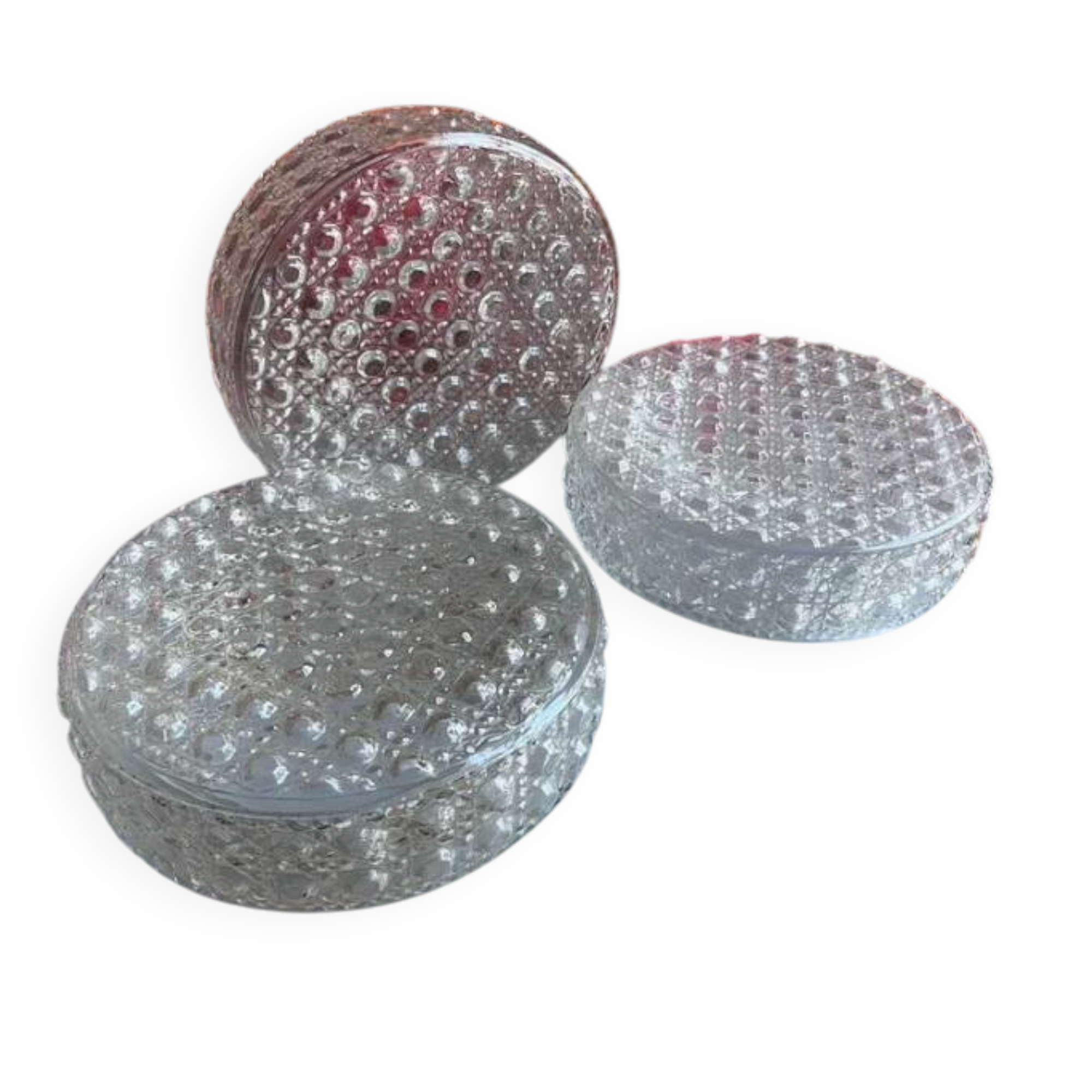 Trio ceiling lights wall-mounted glass bubble 24 cm