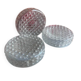 Trio ceiling lights wall-mounted glass bubble 24 cm